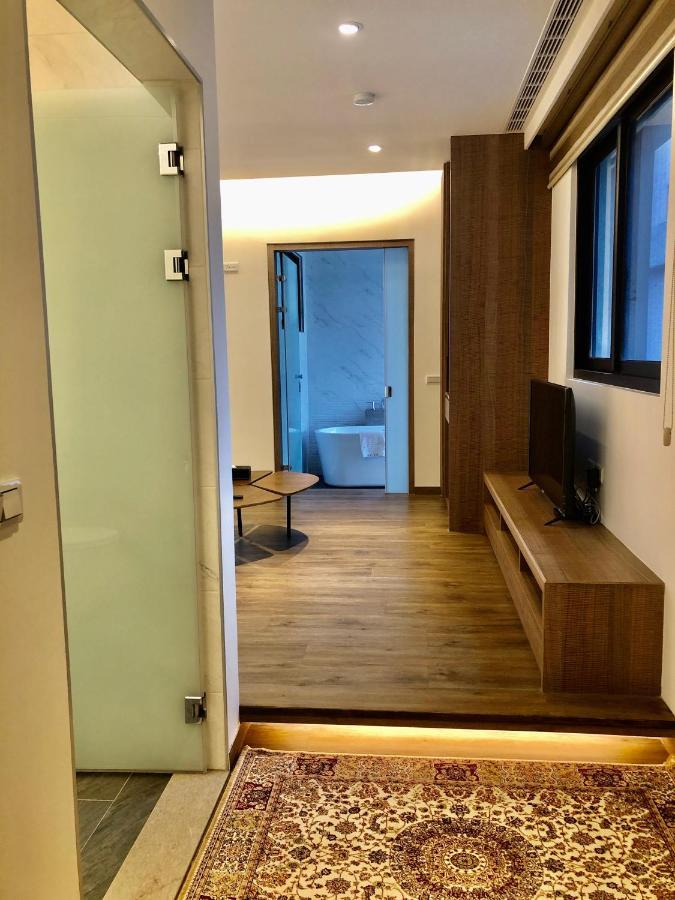 Meet Gaudi Leilighet Hualien Eksteriør bilde